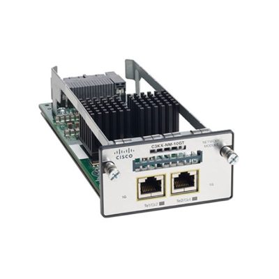 C3KX-NM-10GT Cisco Catalyst 3K-X 10G-T Network Module