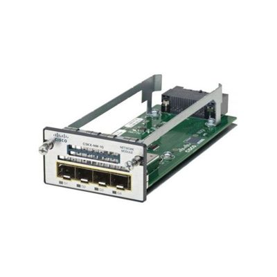 C3KX-NM-1G Cisco Network Module – Gigabit Ethernet – 4 Port