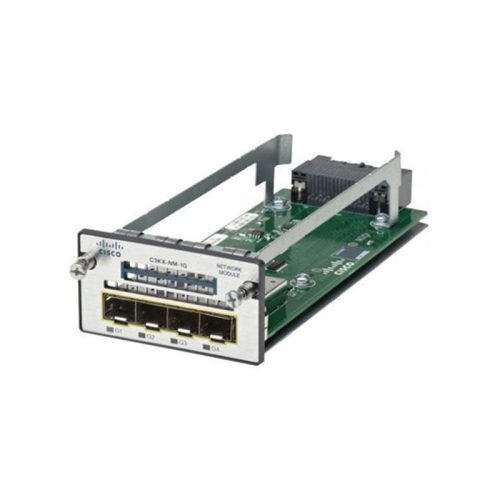 C3KX-NM-1G Cisco Network Module - Gigabit Ethernet - 4 Port