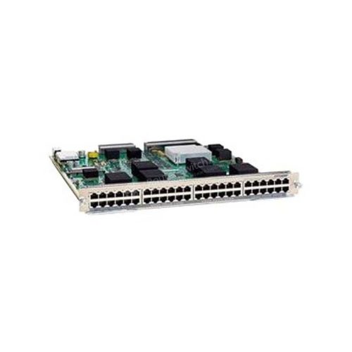 C6800-48P-TX Cisco Catalyst 6800 48-Port 1GE Module with DFC4