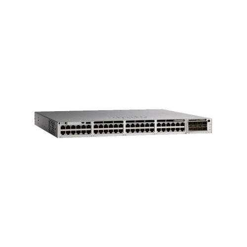 C9200L-48P-4X-A, Cisco Catalyst 9200L 48 PoE+ 4x10G Network Switch