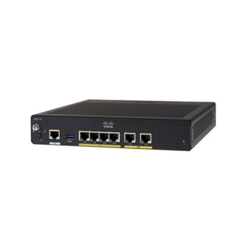 C921-4P Cisco 921 Gigabit Ethernet Security Router