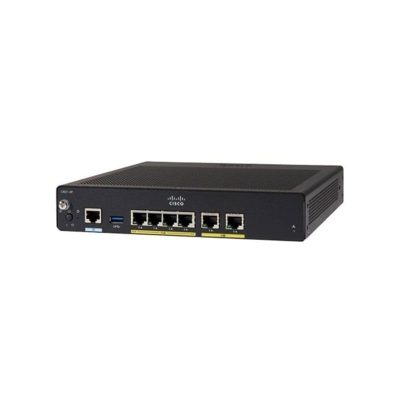 C921J-4P Cisco 921J Gigabit Ethernet Security Router