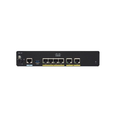 C927-4PM Cisco 927 Gigabit Ethernet Security Router