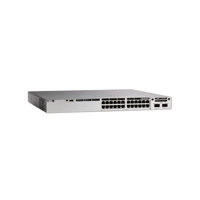 C9300-24P-E, Cisco Catalyst 9300 24-Port PoE+, Network Essentials