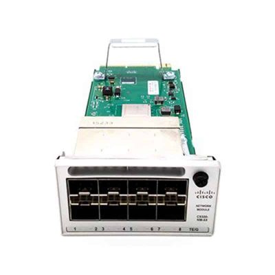 C9300-NM-8X Cisco Catalyst 9300 Series Network Expansion module