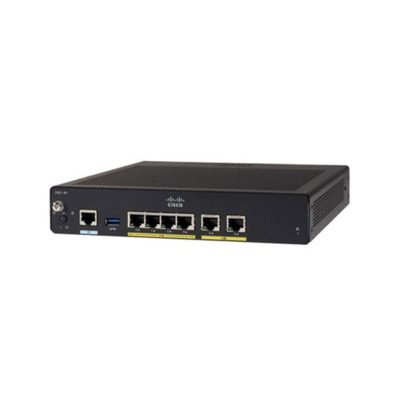 C931-4P – Cisco 931 Gigabit Ethernet Security Router