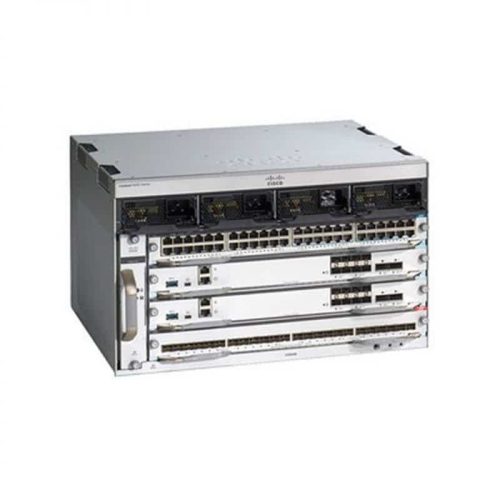 C9404R Cisco Catalyst 9404R Switch Rack-Mountable