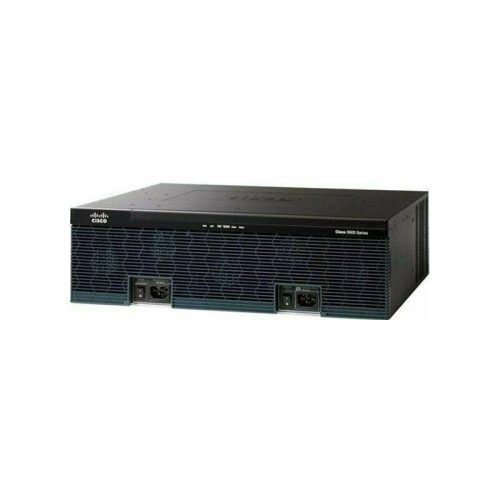 CISCO3845 Cisco 3845 Integrated Services Router w/AC PWR,2GE