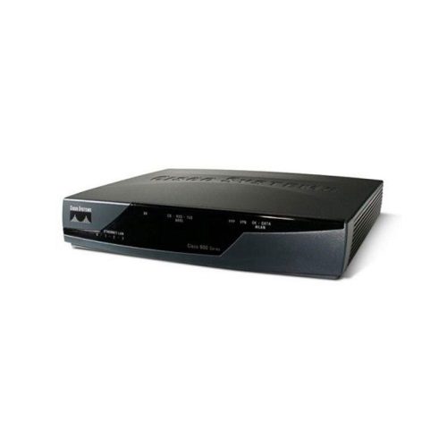 CISCO871-SEC-K9 Cisco Integrated Services Router With 4 Port Switch