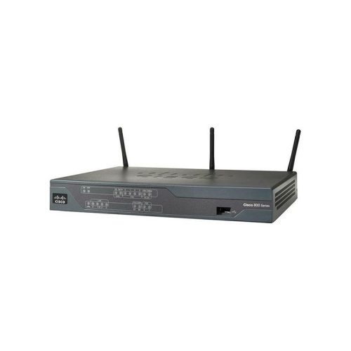 CISCO888-K9 Cisco 888 G.SHDSL Router With ISDN Backup