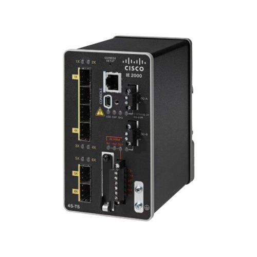 IE-2000-4S-TS-G-L Cisco Industrial Ethernet 2000, 2 Gigabit SFP Port