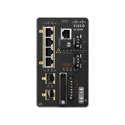 IE-2000-4T-B Cisco Industrial Ethernet 2000 Series - 6 Ethernet Port