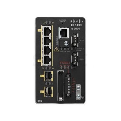 IE-2000-4TS-B Cisco Industrial Ethernet 2000, 4 Ethernet 2 SFP Port