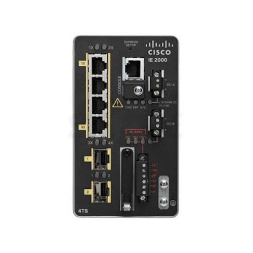 IE-2000-4TS-G-L Cisco Industrial Ethernet 2000, 4 Ethernet 2 SFP Port