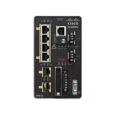 IE-2000U-4TS-G Cisco Industrial Ethernet 2000U, 2 Ethernet Port