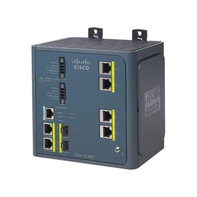 IE-3000-4TC Cisco Industrial Ethernet 3000, 4 Eth 2 Combo SFP Port