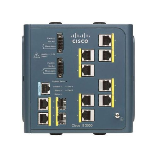 IE-3000-8TC Cisco Industrial Ethernet 3000 Switch, 8 Eth 2 SFP Port