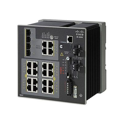 IE-4000-16GT4G-E Cisco Industrial Ethernet 4000, 16 Eth 4 SFP Port