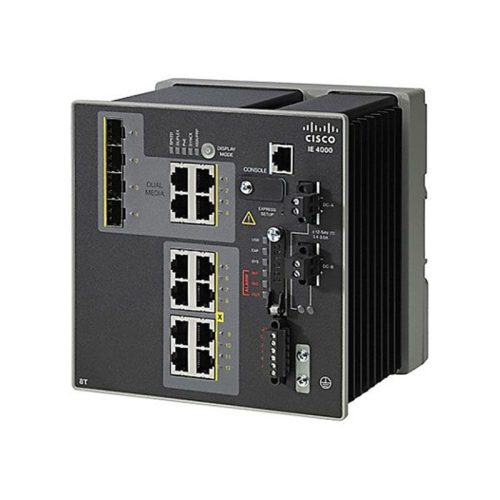 IE-4000-4GC4GP4G-E Cisco Industrial Eth 4000, 8 Gigabit SFP, 4 PoE+