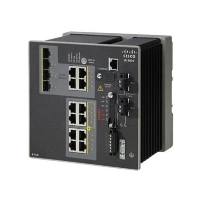 IE-4000-4T4P4G-E Cisco Industrial Ethernet 4000,4 Eth,4 PoE+