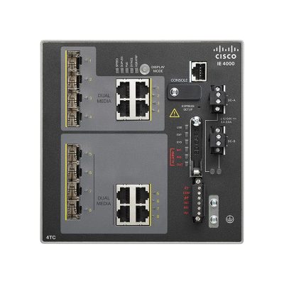 IE-4000-4TC4G-E Cisco Industrial Ethernet 4000 4 Gigabit SFP