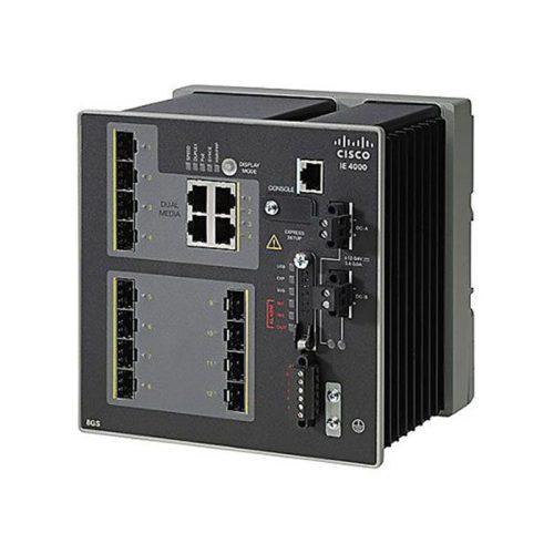 IE-4000-8GS4G-E Cisco Industrial Ethernet 4000, 8 SFP