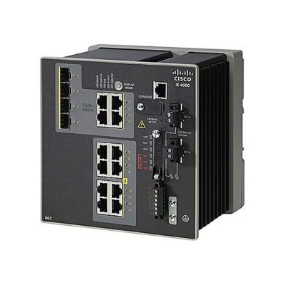 IE-4000-8GT4G-E Cisco Industrial Ethernet 4000 Series 8, 4 SFP