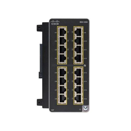 IEM-3300-16P Cisco Catalyst IE3300 Rugged Series