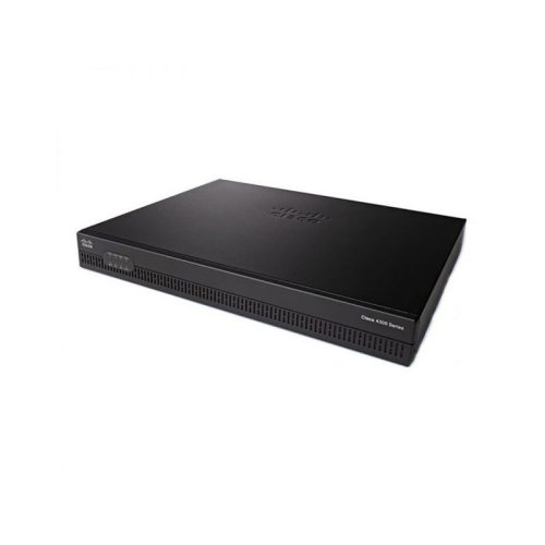 ISR4321/K9, Cisco 4321 Router 2 Ports, 4 Slots, Rack Mountable