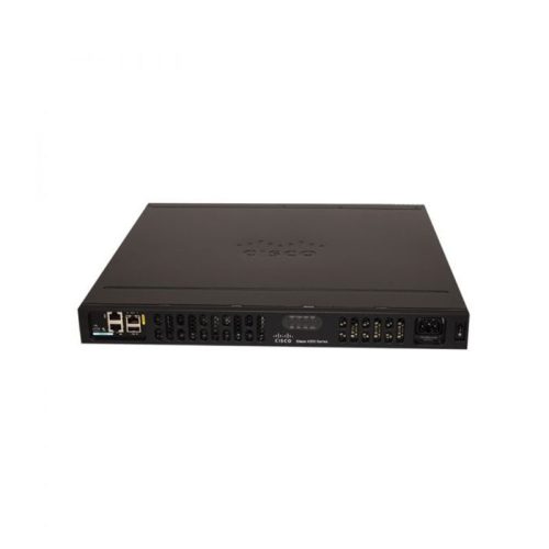 ISR4331-V/K9, Cisco 4331 Router, 3 Ports, Management Port, 6 Slots