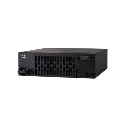 ISR4351/K9 Cisco 4351 Router, 3 Ports, Management Port, 10 Slots