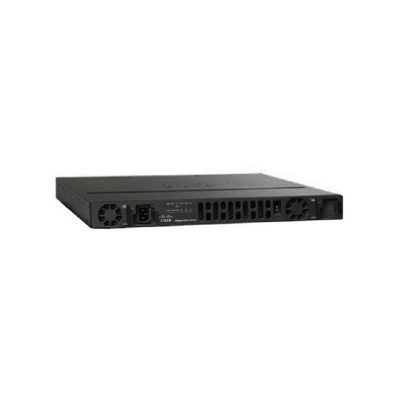 ISR4431/K9, Cisco 4431 Router, 4 Ports, Management Port, 8 Slots