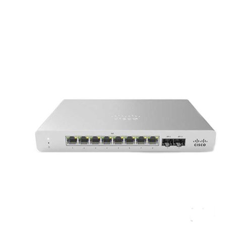 MS120-8-HW Cisco Meraki Cloud Switch 8 Port