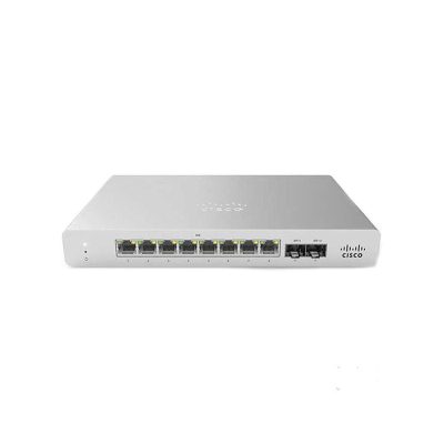 MS120-8FP-HW Cisco Meraki Cloud Switch 8 Port