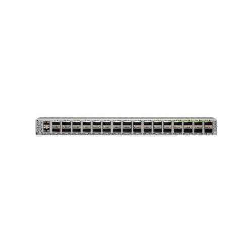 N9K-C9332C Cisco Nexus 9332C ACI Spine Switch 32p QSFP28, 2p SFP