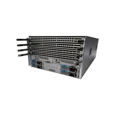 N9K-C9504, Cisco Nexus 9504 Chassis with 4 Linecard Slots