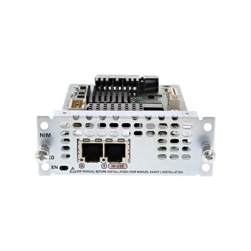 NIM-2FXO= Cisco Fourth-Generation Network Interface Module