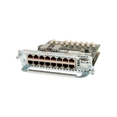 NM-16ESW= Cisco EtherSwitch Switch 16 Ports Managed