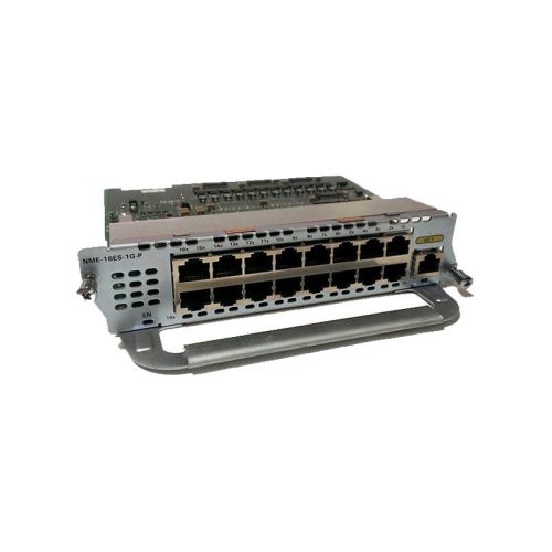 NME-16ES-1G-P, Cisco EtherSwitch Service Module Managed L3 Switch