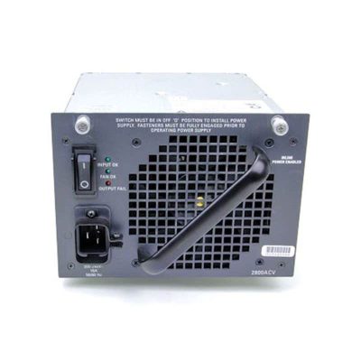 PWR-C45-2800ACV= Cisco Catalyst 4500 2800 WAC Power Supply (PoE)