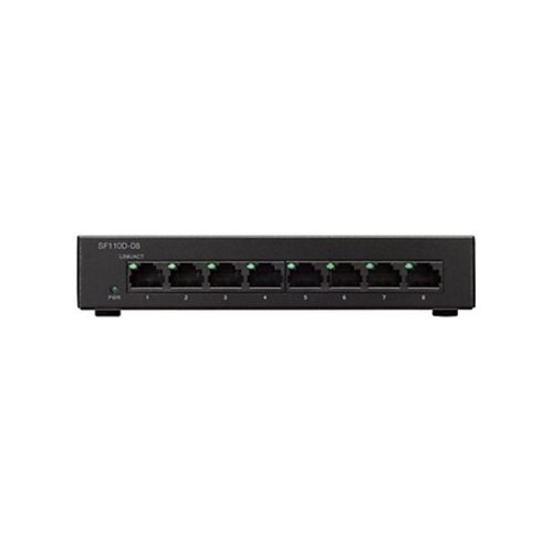 SF110D-08-NA Cisco Small Switch 8 Port