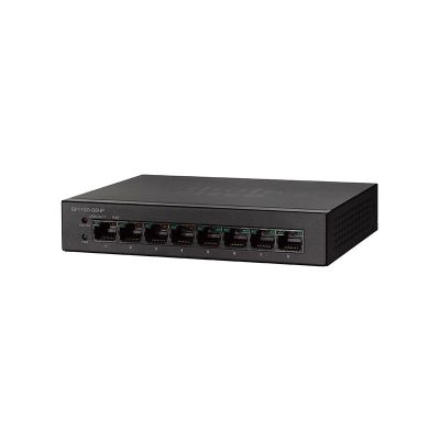 SF110D-08HP-NA Cisco Small SF110D-08HP Switch