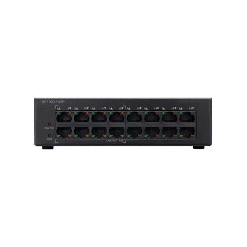 SF110D-16HP-NA Cisco Small Business Switch