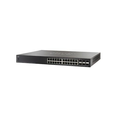 SF300-24MP-K9-NA Cisco SF300-24MP Switch 24 Port