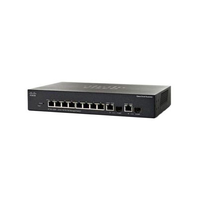 SF350-08-K9-NA Cisco SF350-08 – 8 Port Switch