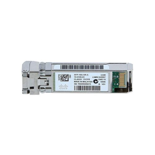 SFP-10G-SR-S Cisco SFP Transceiver Module 10GBASE-SR