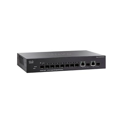 SG300-10SFP-K9-NA Cisco SG300-10SFP – 8 Port Switch