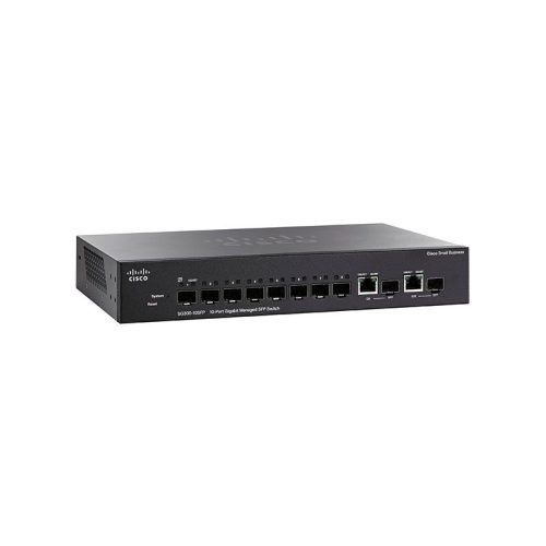 SG300-10SFP-K9-NA Cisco SG300-10SFP - 8 Port Switch