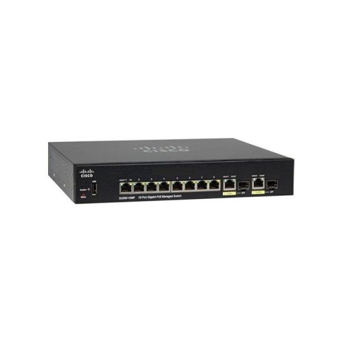 SG350-10MP - Cisco 350 Series Managed Switches